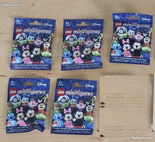 Set lego disney serie - lego, 1