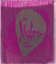 Bas Nylon coloris Café. 2