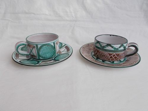 Paire tasse chocolat - paire,