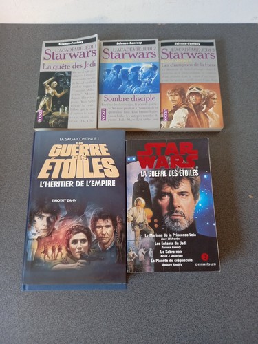 Lot livres star wars - livres, trilogie