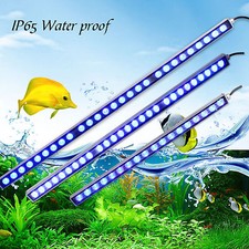 470nm Led Aquarium Bar Light 54w/81w/108w Blue Spectrum Strip Light for Tank