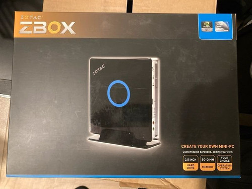 Mini zotac zbox barbone - mini,
