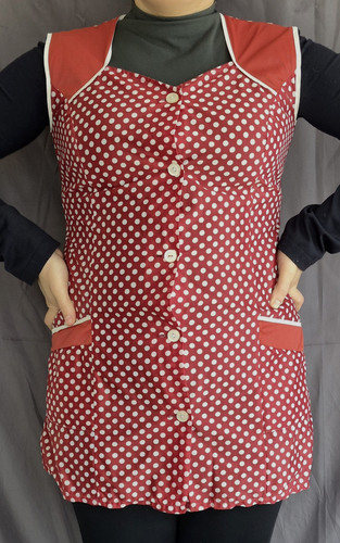 Nylon dederon smock apron - smock,