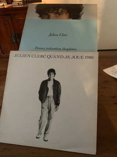 Julien clerc quand - -, je