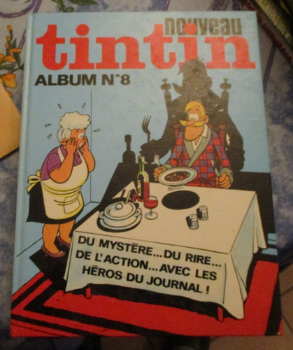 Tintin nouveau recueil - nouveau,