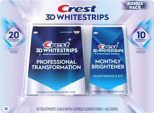 Crest whitestrips - crest, 3d