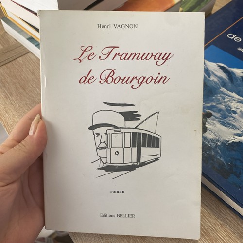 Tramway bourgoin vagnon - le,