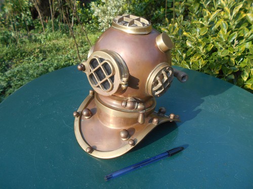Casque plongée - de,