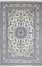 Tapis Nain Oriental Beige