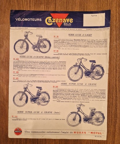 Cazenave motos cyclomoteurs - cazenave,