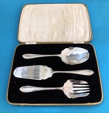 Coffret de 3 couverts de