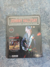 JOHNNY HALLYDAY  livret cd la
