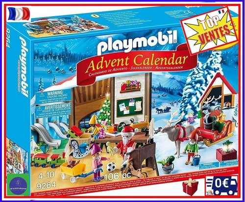 Calendrier avent playmobil - calendrier,
