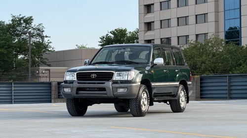 1999 toyota land cruiser - land,
