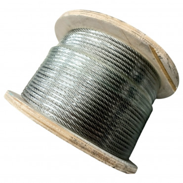 Cable diamètre 5mm inox - diamètre,