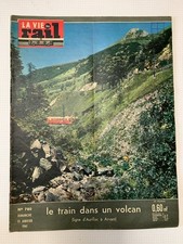 La Vie du Rail n°780 du 15/01/1961; Le train dans un volcan