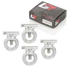 4x original LST Bague Rail de