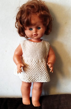 Poupée à disque Cicciobello SEBINO,  Michela, disque "Petit papa noël"