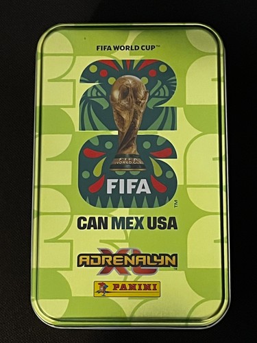 Panini boite metal box display - panini,