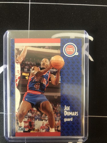 1991 fleer card 59 joe - fleer, #59