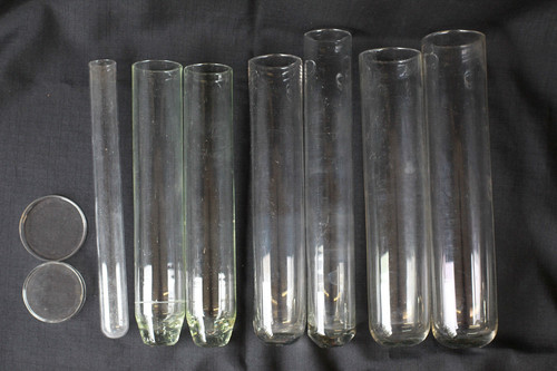 Lot tubes éprouvettes - de, tubes,