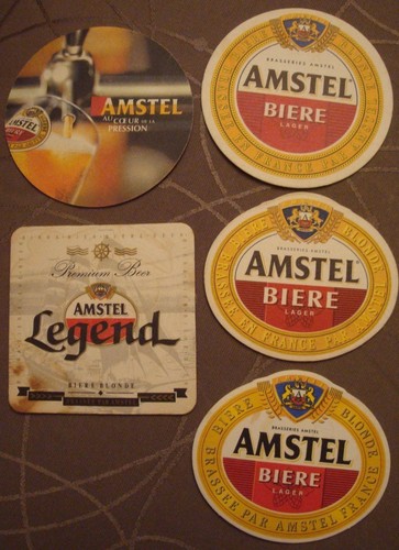 Lot sous bocks biere - de,