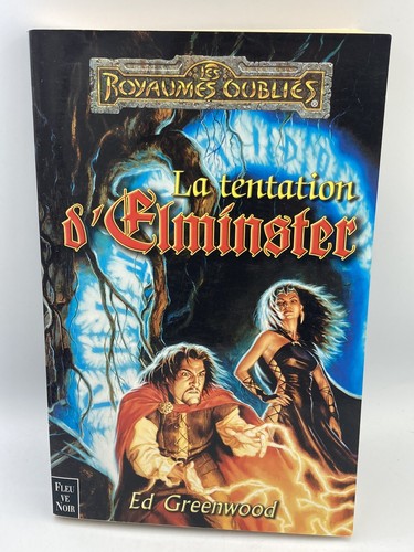 Wotc fleuve noir livre 1999 - noir,