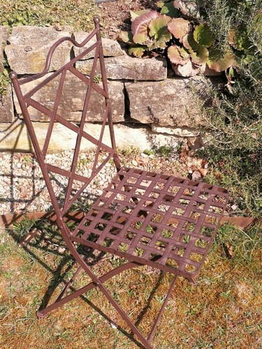 Chaise pliante tiziana - chaise,