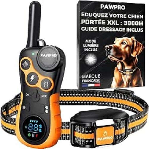 Training collar 3km range - collar,,