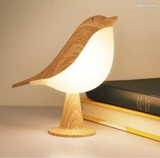 Lampe LED pour oiseaux à