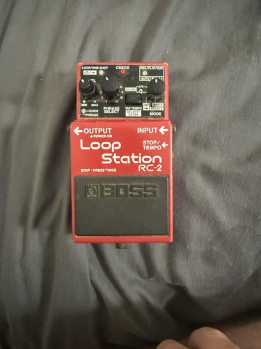Boss loop station looper - loop,