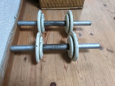 Rare Paire d'haltères Vintage