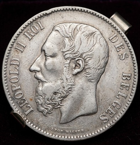 Piece francs belge 1873 - francs,