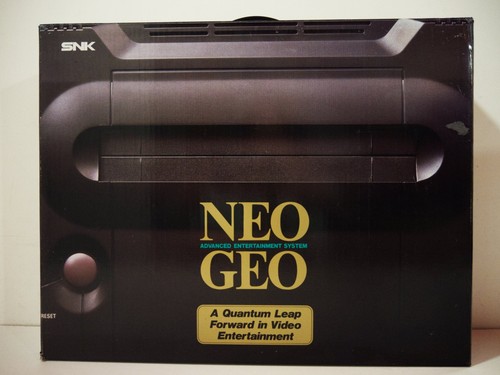 Console neo geo aes - neo,