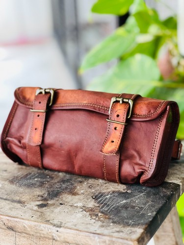 Sac fourchette cuir - en,