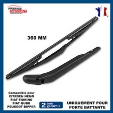 Bras + Balai d'Essuie-Glace