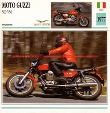 MOTO GUZZI V50 500 1977 