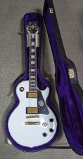 Epiphone Elithiest Les Paul Custom Alpine White
