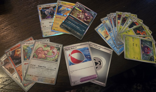 151 pokémon card lot - card,