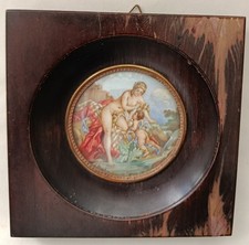 peinture miniature d'après