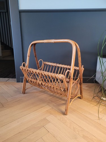 Porte revues vintage - vintage, en