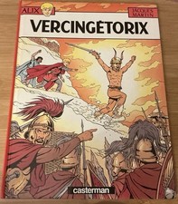 Jacques Martin Alix Tome 18 Vercingetorix BD Casterman