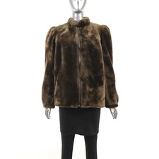 Mouton Jacket- Size M