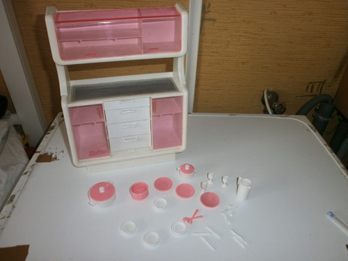 Barbie mattel 2470 - barbie,