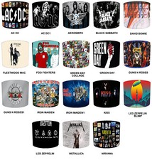 Rock Groupes Abat-Jour Assorti