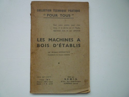 Les machines bois - machines,