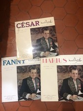 La Trilogie Marseillaise De Pagnol En Disques Vinyles 33 Tours