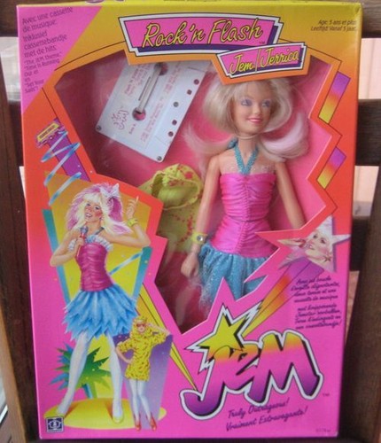 Hasbro poupée jem rock - jem, rock'n
