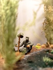 Gamelle Allemande Et Diorama