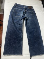 40's Vintage Levi's 503BXX Jeans Size 27 Big E (missing) Redline Hidden Rivet